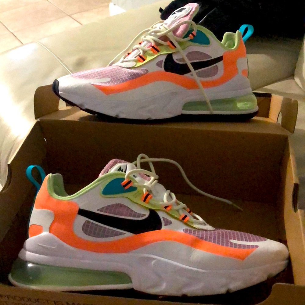 Nike size 11 BRAND NEW TRIED THEM ON HAVE HAD THEM IN THE BOX SINCE.